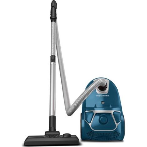 Rowenta – Aspirateur avec sac 900W 79dB – Capacité 3L – Filtration 99,98% – Pour sols durs et moquettes – RO3950EA (1/5)