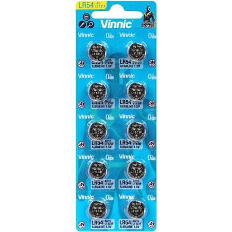 .Vinnic AG10/L1131/LR1130/189/V10GA/RW89/D189.
