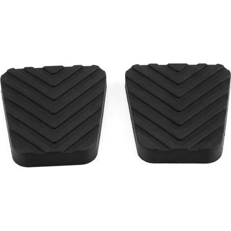 Paar Gummipedale für automatische Bremse/Kupplung für Hyundai Accent Tucson Tiburon 3282536000 (1/5)