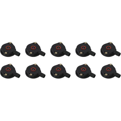 Lot de 10 soupapes de ventilation de carter pour BMW E36 E46 318I 318Is 318Ti Z3 11157501567 (1/5)