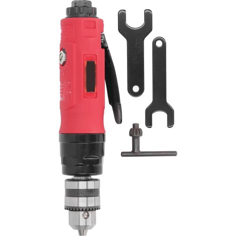 Meuleuse pneumatique droite industrielle 3/8 pouce mandrin 1200 tr/min avec engrenage (1/5)