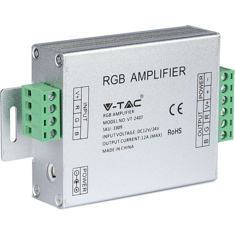 V-TAC LED-Streifenleuchte - Zubehör - RGB-Verstärker (1/5)