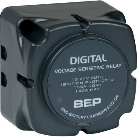 Bep Système Parallèle/Automatique 12-24 V – 140 Ah