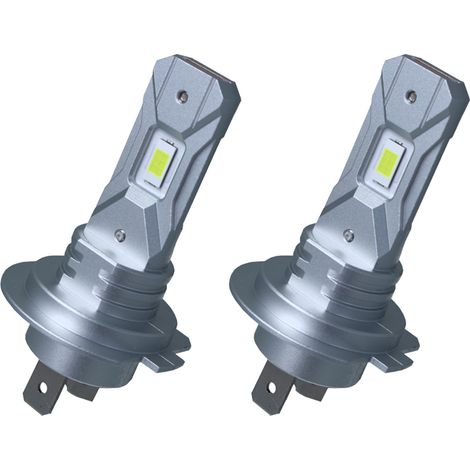 Lampada Led H7 12V 20W Fendinebbia Bianco 6000K 2000LM 360 Gradi Canbus Slim (1/3)