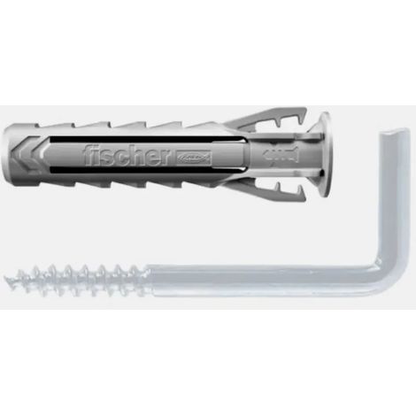 BLISTER 10 TASSELLI FISCHER SX4 PLUS GANCIO BIANCO (1/2)