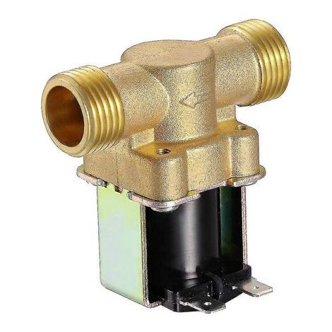 Électrovanne 12 volts, électrovanne pneumatique 12 V, électrovanne eau-air. (1/2)