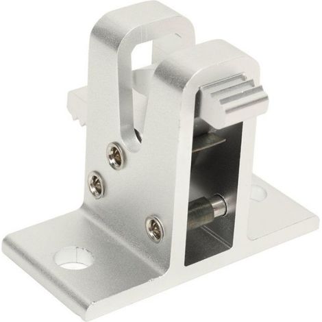 1 Support inférieur, Aluminium, Référence 09152021, Couleur argent, Pour auvent Sunchaser II RV (1/4)