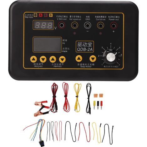 Ortviai Détecteur de Pannes pour Actionneurs Automobiles QDB-2A 12-24 V – Bobines d’Allumage, Injecteurs, Électrovannes (1/5)