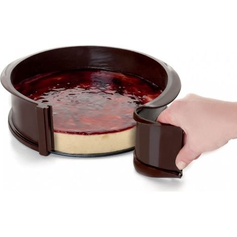 66775 MOLDE DESMONTABLE SILICONA REDONDO Ø25cm LACOR (1/3)