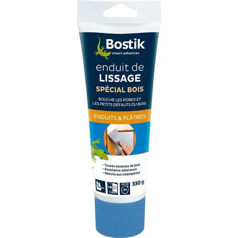 Bostik End Lissage Spec Bois 330gr - Bostik