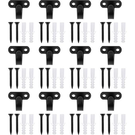 14 Ganchos de Techo Acero Inoxidable para Pared y (1/5)