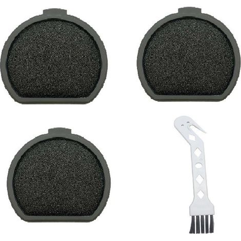 Kit de 4 filtres pour aspirateur Electrolux, compatible avec AEG, QX9, AEF167, pré-moteur