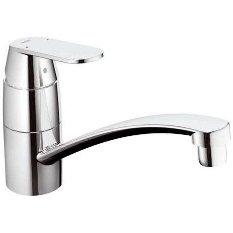 Grohe EHM Spültisch Eurosmart C mit schwenkbarem Rohrauslauf verchromt