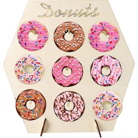 1 présentoir à donuts pour fêtes (1/3)
