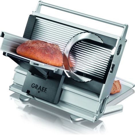 Graef UNA91 Trancheuse électrique pliable lame 17 cm (1/5)