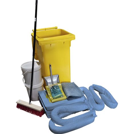 eurokraft basic, Kit d'urgence anti-fuites en conteneur (1/4)