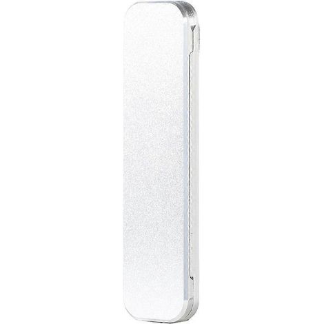 Universelle, tragbare, faltbare Mini-Halterung aus Aluminium, silberfarben