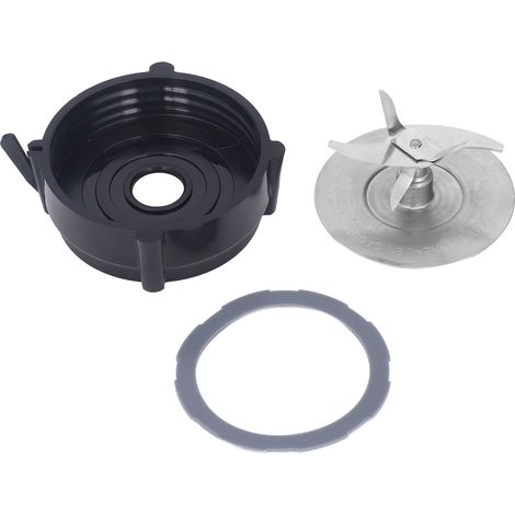 Lame De Mixeur - Kit Base Inférieure Avec Joint Et Lame 6 Arêtes - Compatible Avec Mixeurs Oster - Lot De 1