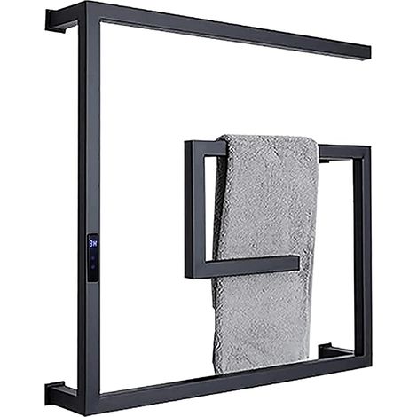 serviettes électrique noir pour salle de bain porte (1/5)