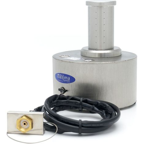 Machine à Glace Sèche - Production Rapide - incluant 1,5m de Tuyau de Gaz - Maxima