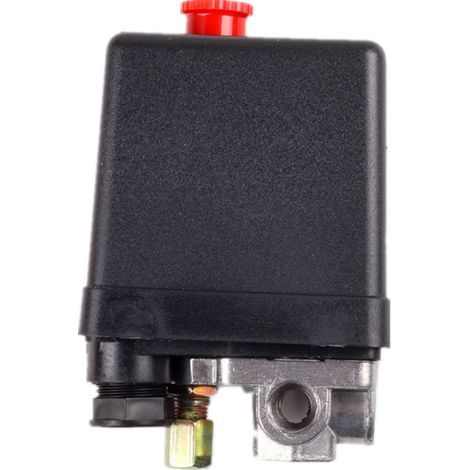 Compresseur d\'air avec pressostat automatique – Régulateur de pression 220V – Plage de pression 0,5-0,8 MPA – Installation facile (1/5)