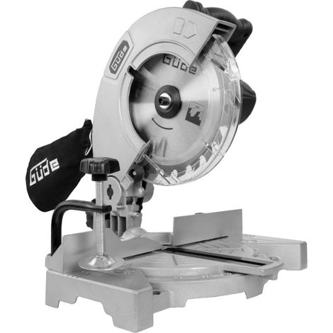 Güde Kappsäge GKS 2134.1, mit Fangsack, 1100W, 210mm HM-Sägeblatt, Gehrungssäge