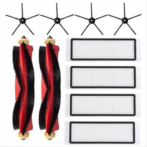 Pièces de rechange pour aspirateurs S6 Maxv, S5 Max, S6, S5, S6 Pure, S60 et S65 : brosse principale, filtre HEPA (1/5)
