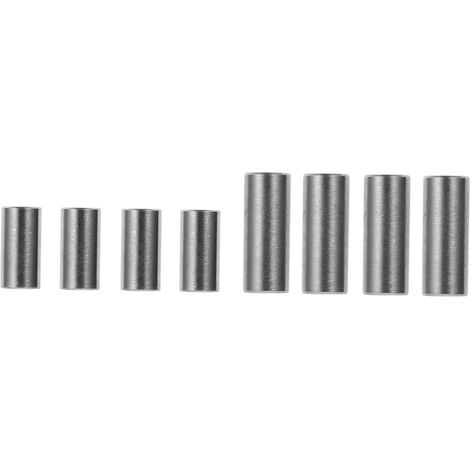 iplusmile Lot de 8 écrous raccordement filetés, tiges en acier (1/5)