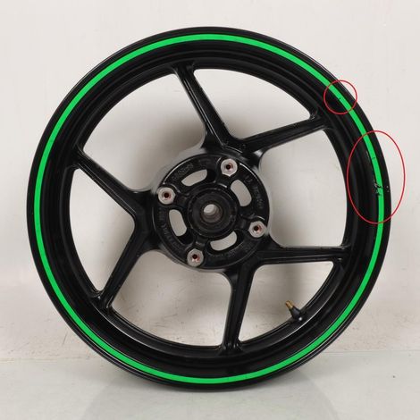 [GEBRAUCHT] Hinterradfelge Enkei für Motorrad Kawasaki 650 ER6 ab 2010 T1 JIL (1/5)