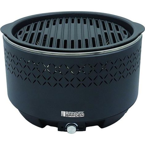 BARBECUE SANDRIGARDEN SG31G PIASTRA GHISA SENZA FUMO (1/2)