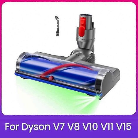 Brosse de rechange avec éclairage LED pour V7 V8 V10 V11 V15 à entraînement direct et tête de brosse à dégagement rapide (1/5)