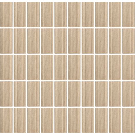 50 bouchons de tenon en bois de hêtre pour la fabrication de meubles et le travail du bois.