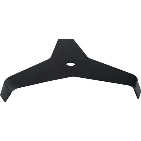 Lame 3 Dents - Spéciale Ronces - Adaptable Pour Débroussailleuse - Coupe De 300 mm, Alésage 25,4 mm & Epaisseur 4 mm, Largeur "Hors Tout" 310 mm - Qualité Supérieure