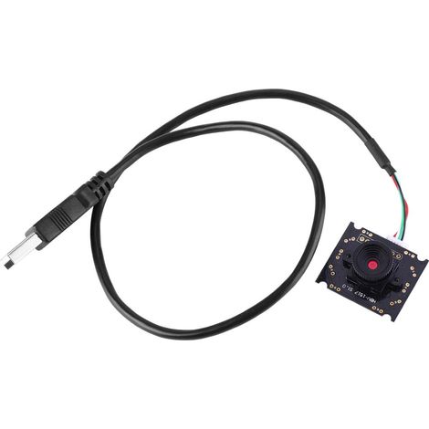 Modulo telecamera USB HBV-1714-2 con fotocamera da 1,3 megapixel, grandangolo a 60°, HD, con chip OV9750 per applicazioni industriali. (1/5)