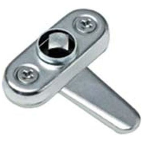 Serratura per sportelli con quadrello 620 - mm.47x48 - 10 pz