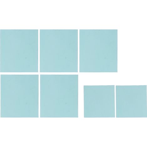 Écran de protection pour casque de soudure, lot de 5 verres extérieurs et 2 verres intérieurs, kit de remplacement de visière transparente. (1/5)