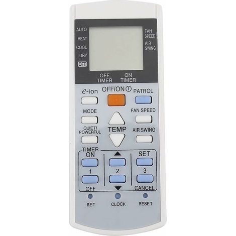 Control remoto de aire acondicionado para controlador A75C3407 A75C3623 A75C3625 KTSX003 A75C3297 (1/4)