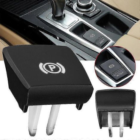 Cache de bouton P de frein à main pour BMW X5 E70 (2006-2013) et X6 E71 (2008-2014) (1/4)