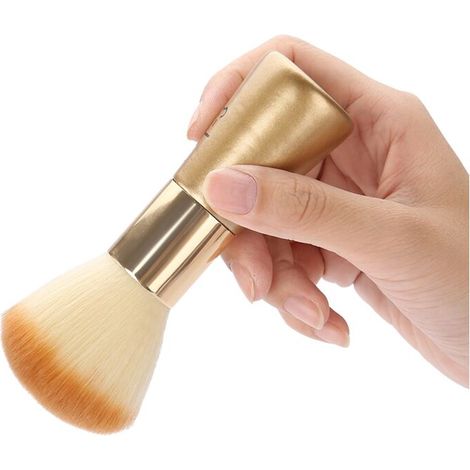 Brosse de Rasage pour Nettoyer le Cou et le Visage des Poils et Poussières