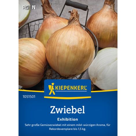 Kiepenkerl Saatgut Zwiebel Exhibition für ca. 2 – 3 m² (1/2)
