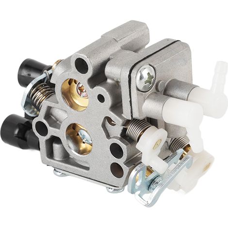 Lawn Mower Carburetor Carb Aluminum Carburetor Replacement for Zama C1T S195E for Stihl HS46 (1/2)