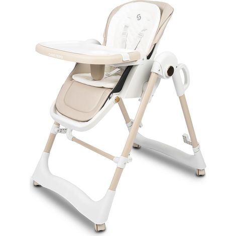 Silla de comer Nesto color beige (1/5)