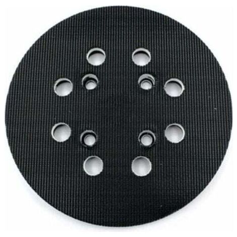 Plateau de ponçage pour Bosch - Ø 125 mm - Dureté moyenne - Avec système accessoires pour ponceuse excentrique PEX 300/400 AE / 4000 AE / Advanced Orbit 18