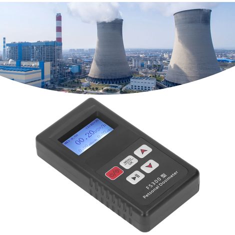 FS300 Nuklearstrahlungsdetektor, Röntgendetektor, Alarm bei nuklearer Kontamination durch ionisierende Strahlung (Chinesisch, Englisch, Japanisch) (1/5)