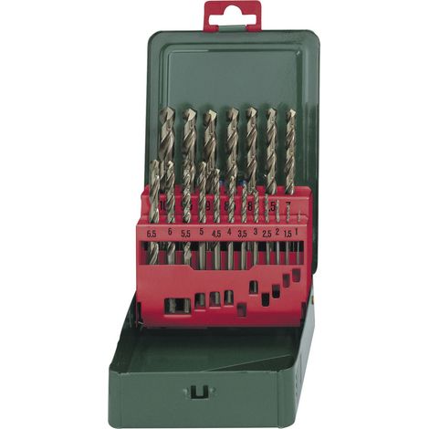 Metabo HSS-CO Bohrerkassette-SP, 19 teilig