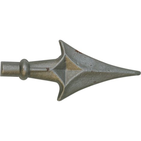 LANCIA ACCIAIO P/CANCELLI ROMA 65X155 MM- 50,0 pz