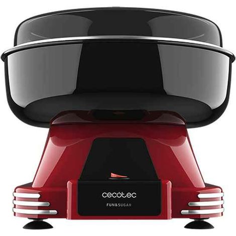 Zuckerwattemaschine cecotec rot 500 W Edelstahl