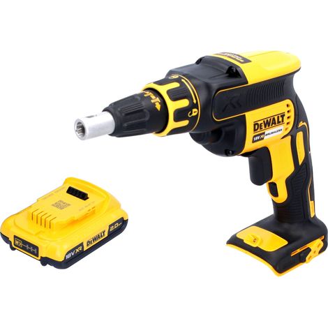 DeWalt DCF 620 N Visseuse pour cloisons sèches sans fil 18 V 30 Nm Brushless + 1x batterie 2,0 Ah - sans chargeur (1/5)