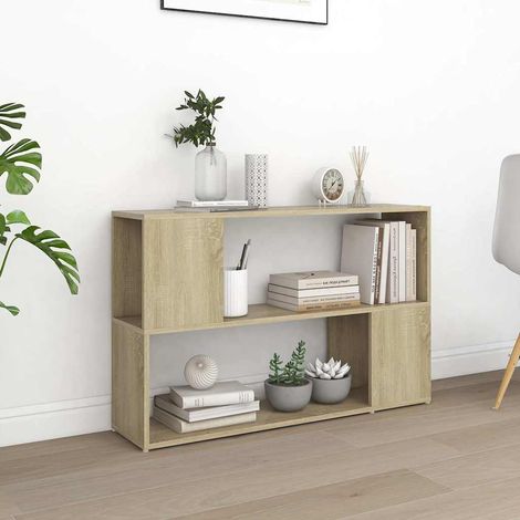 vidaXL Libreria Rovere Sonoma 100x24x63 cm in Truciolato (1/5)