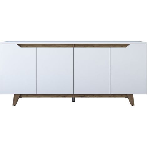 Aparador Kailua 387 , 79x180x45cm, Aglomerado laminado (1/5)